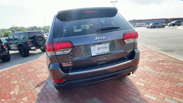 Used 2021 Jeep Grand Cherokee Limited w/ Sun & Sound Group AWD/4WD image 8