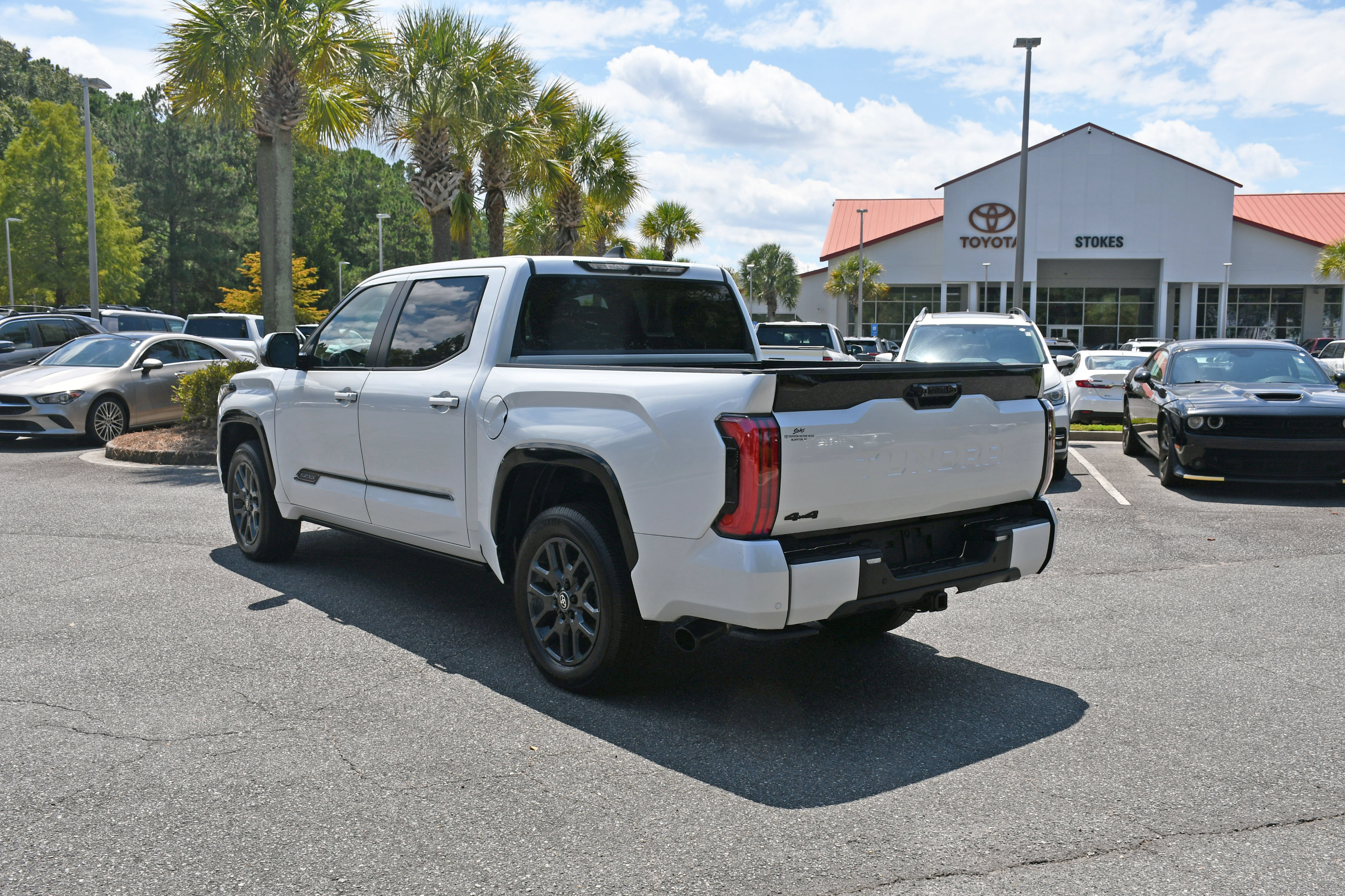 Certified 2025 Toyota Tundra Platinum AWD/4WD image 3