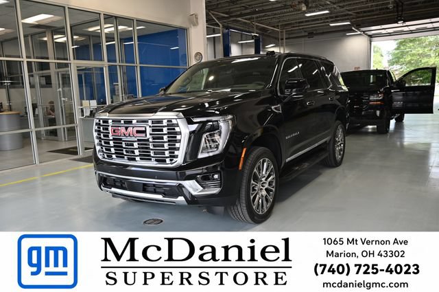 New 2026 GMC Yukon Denali w/ Advanced Technology Package AWD/4WD image 1