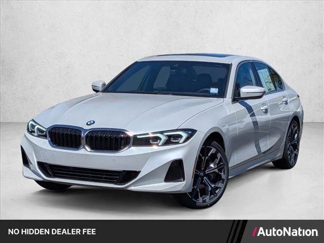 New 2026 BMW 330i xDrive Sedan w/ Premium Package