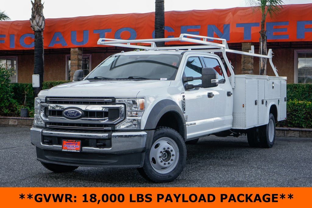 Used 2020 Ford F550 4x4 Crew Cab Super Duty image 4