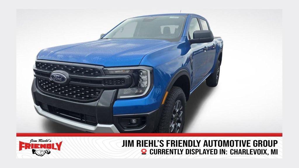 New 2025 Ford Ranger XLT w/ Equipment Group 301A High