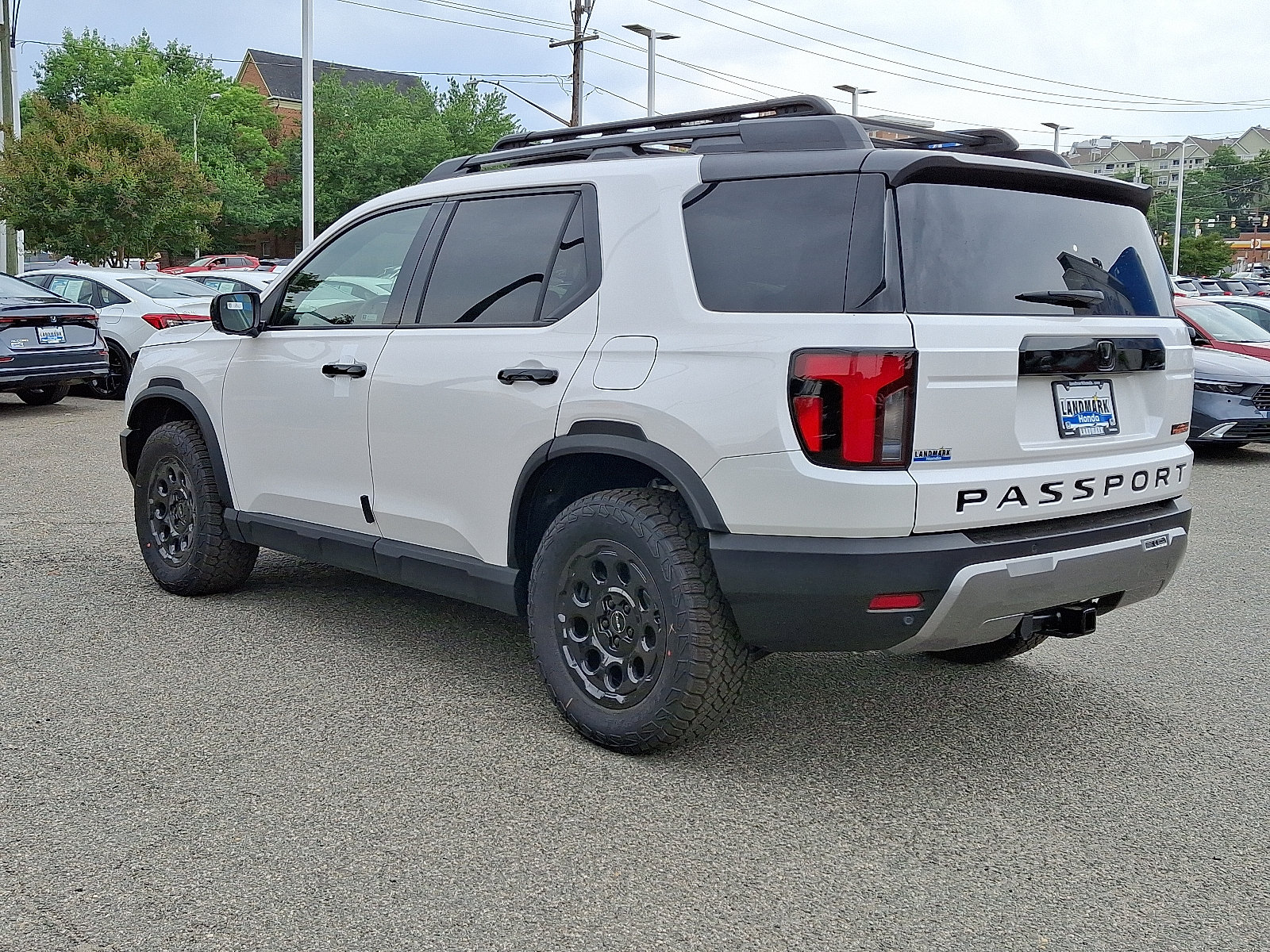 New 2026 Honda Passport TrailSport Elite image 4