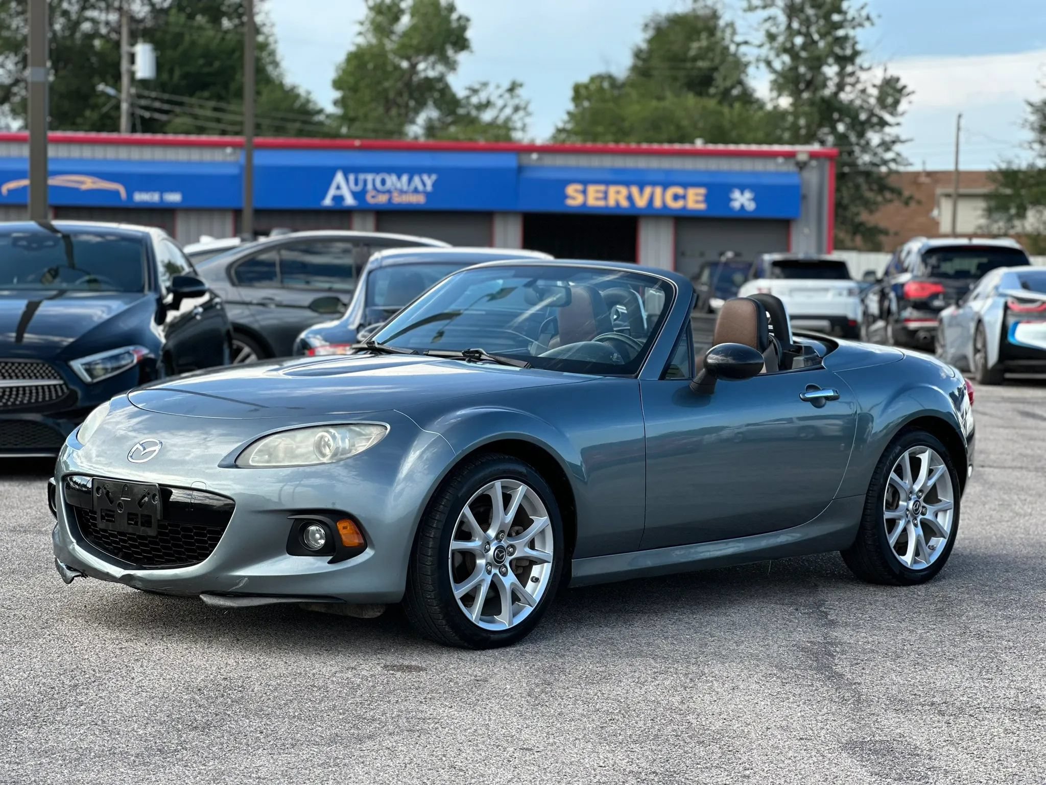 Used 2013 MAZDA MX-5 Miata Grand Touring RWD image 1