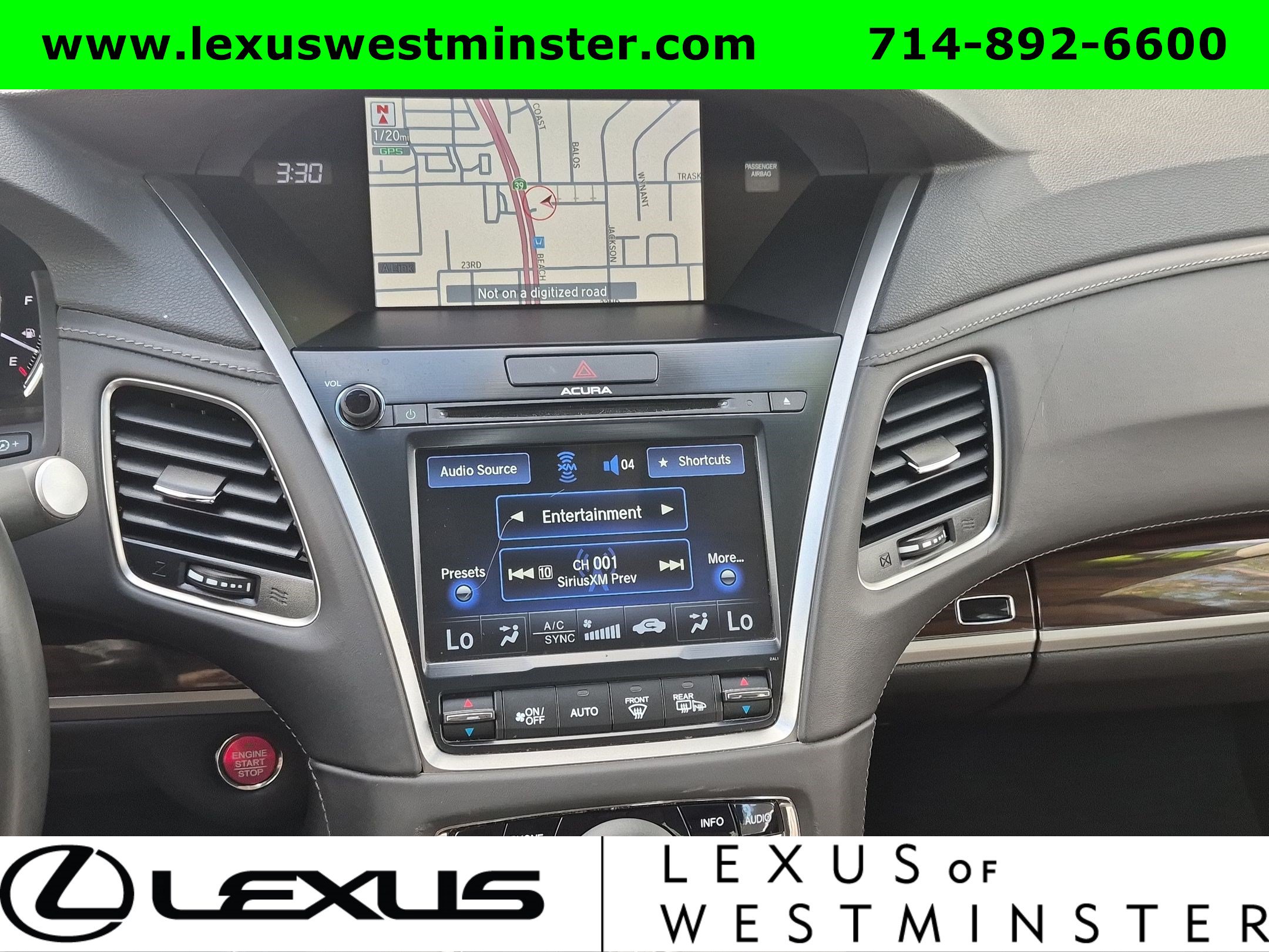 Used 2014 Acura RLX w/ Advance Package FWD image 21