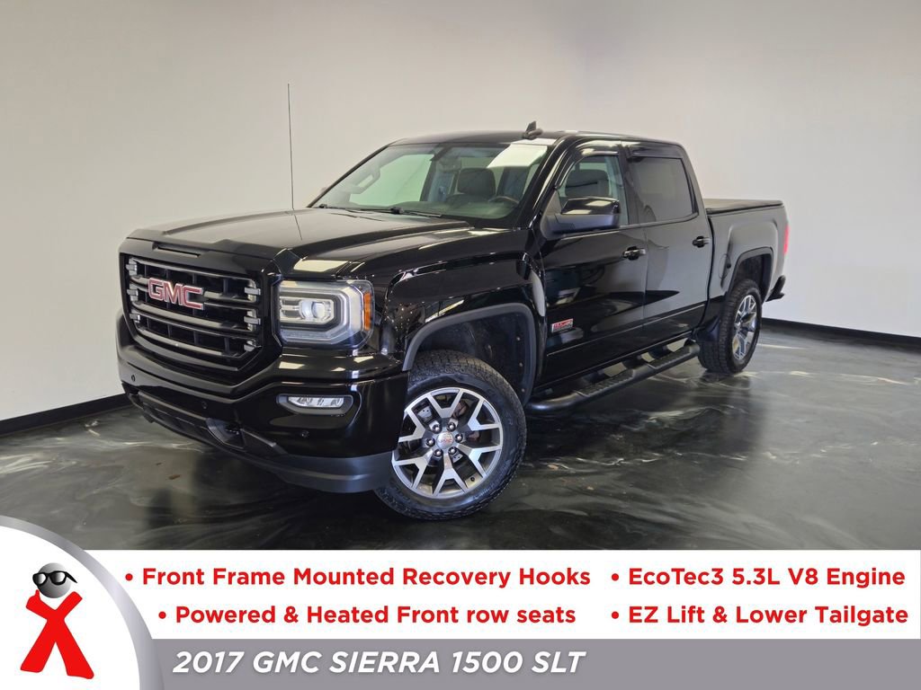 Used 2017 GMC Sierra 1500 SLT AWD/4WD image 1