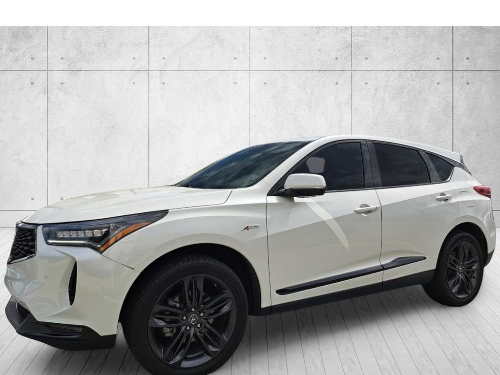 Certified 2023 Acura RDX A-Spec FWD image 9