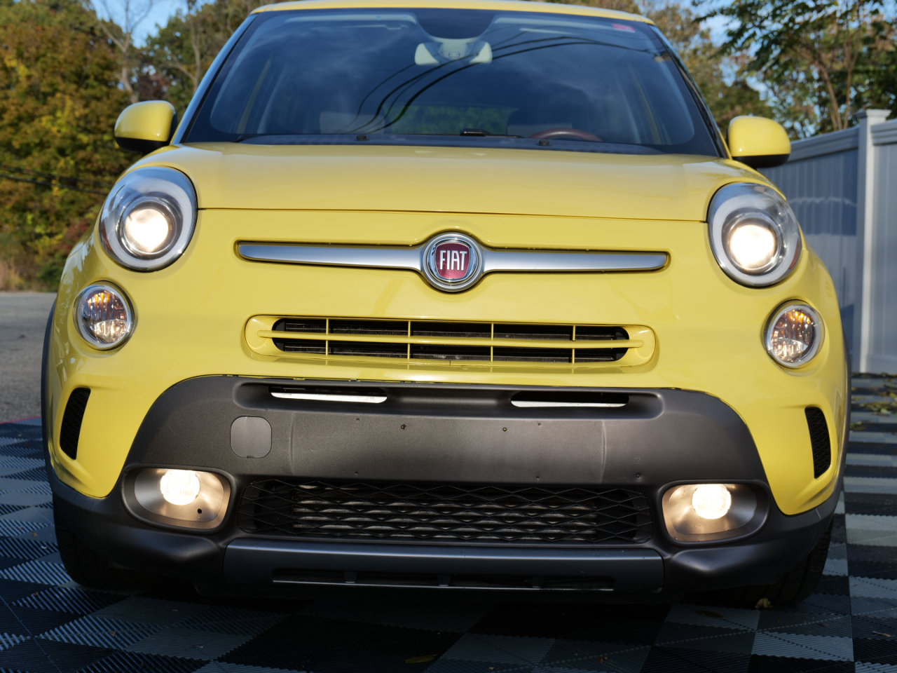 Used 2014 FIAT 500L Trekking w/ Popular Equipment Group image 80