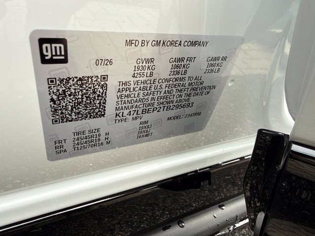 New 2026 Buick Envista Sport Touring w/ Convenience I Package FWD image 8