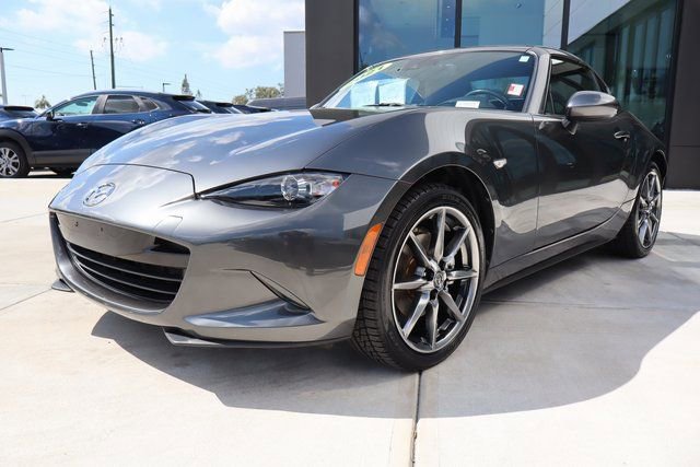 Used 2021 MAZDA MX-5 Miata RF Grand Touring image 8