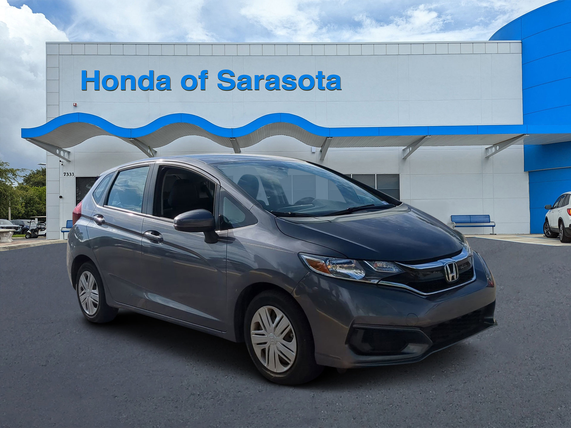 Used 2019 Honda Fit LX