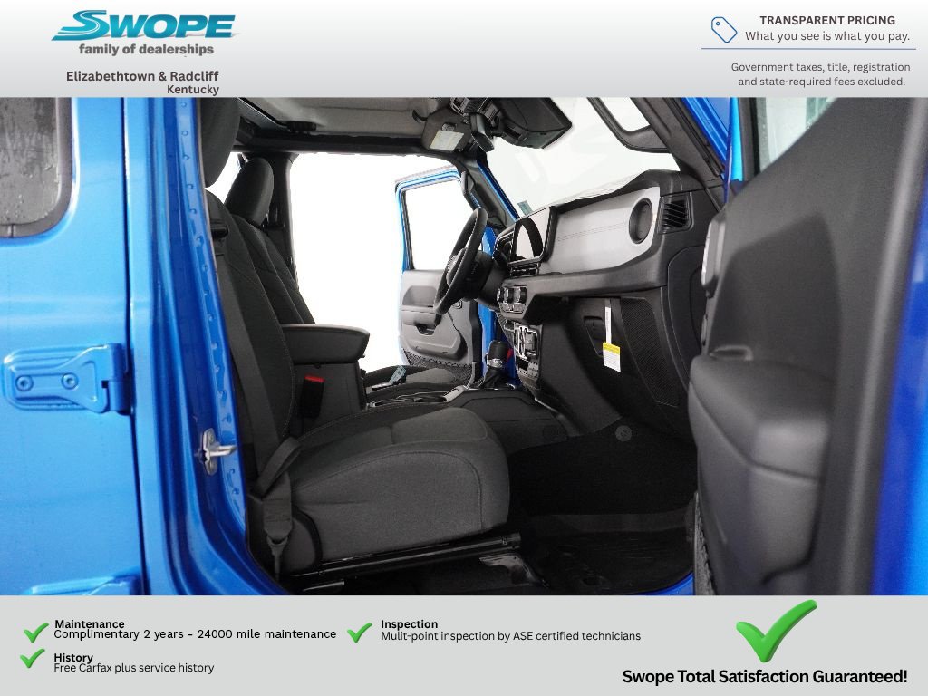 New 2026 Jeep Gladiator Sport AWD/4WD image 22