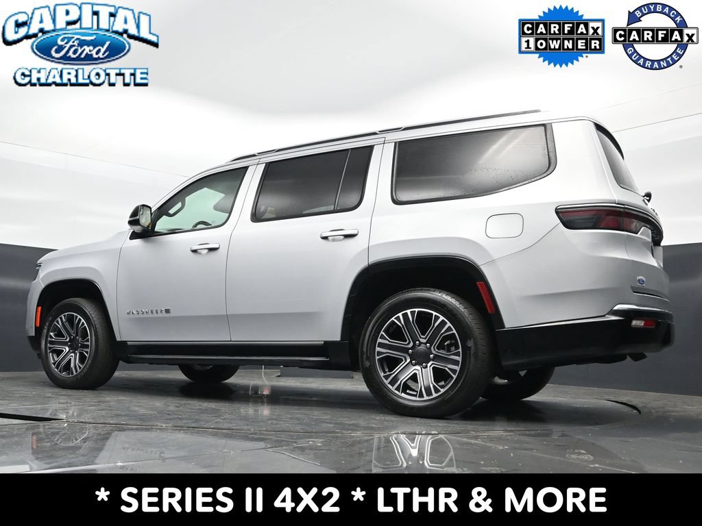 Used 2024 Jeep Wagoneer Series II w/ Flexible Seating Group RWD image 25