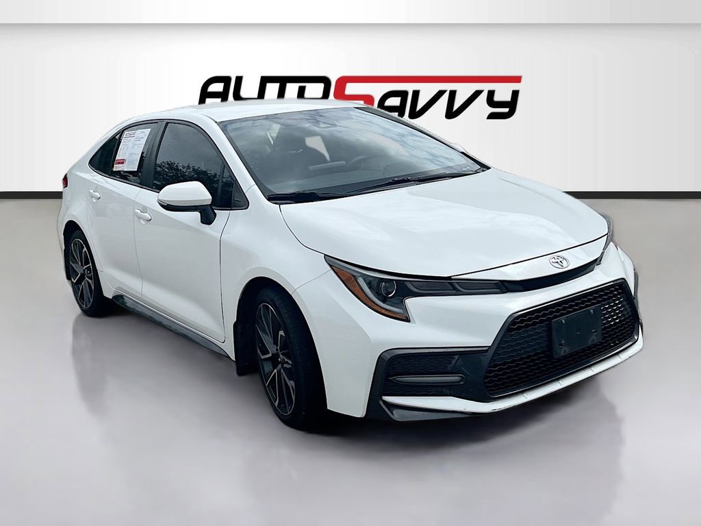 Used 2022 Toyota Corolla SE FWD image 1