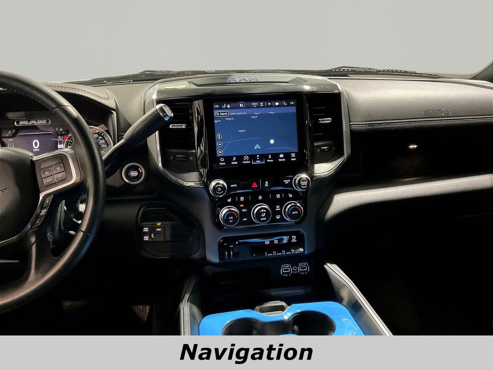 Used 2022 RAM 2500 Laramie AWD/4WD image 9
