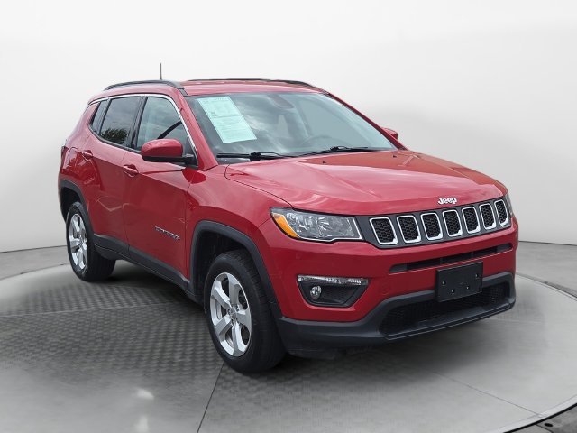 Used 2019 Jeep Compass Latitude AWD/4WD image 7