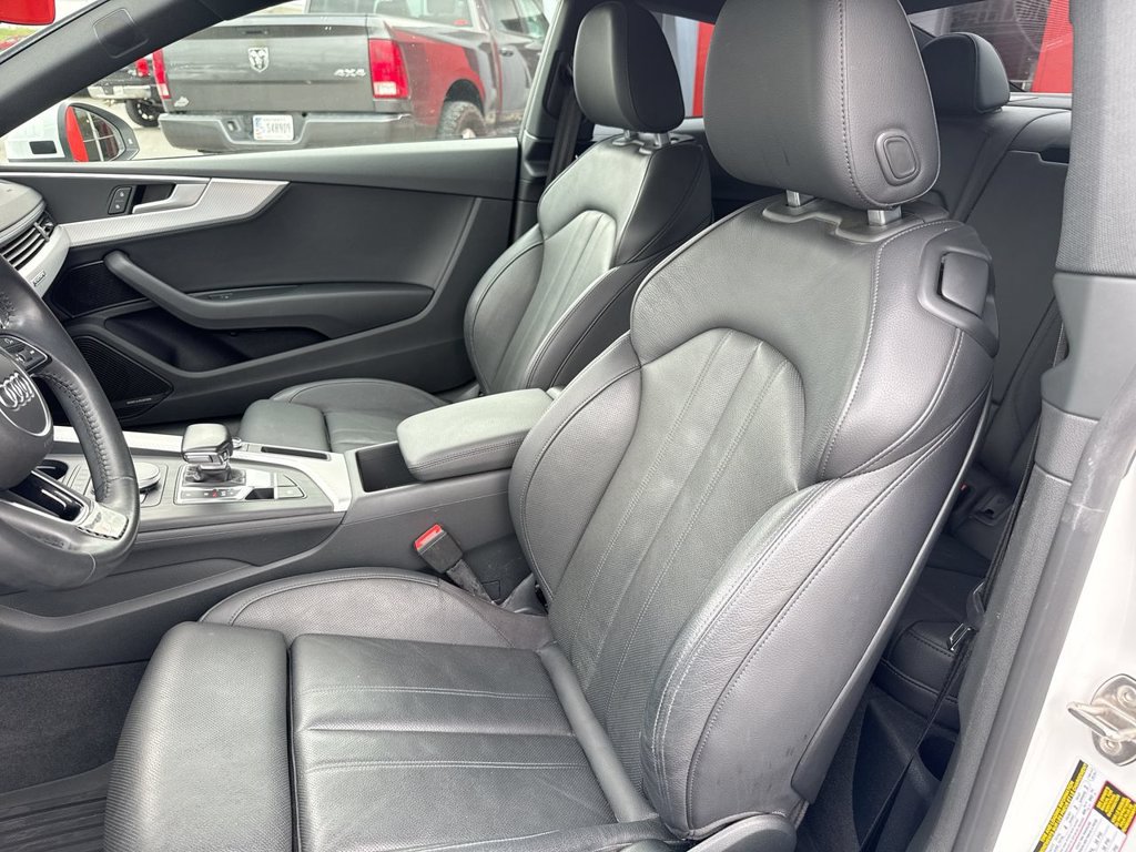 Used 2018 Audi A5 2.0T Premium Plus w/ Premium Plus AWD/4WD image 13