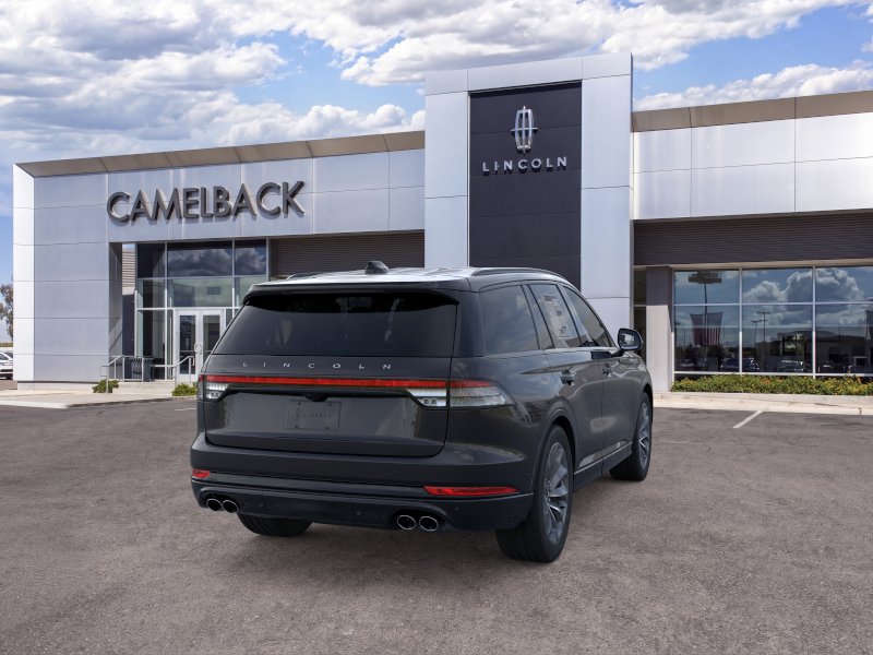 New 2026 Lincoln Aviator AWD w/ Jet Appearance Package image 31