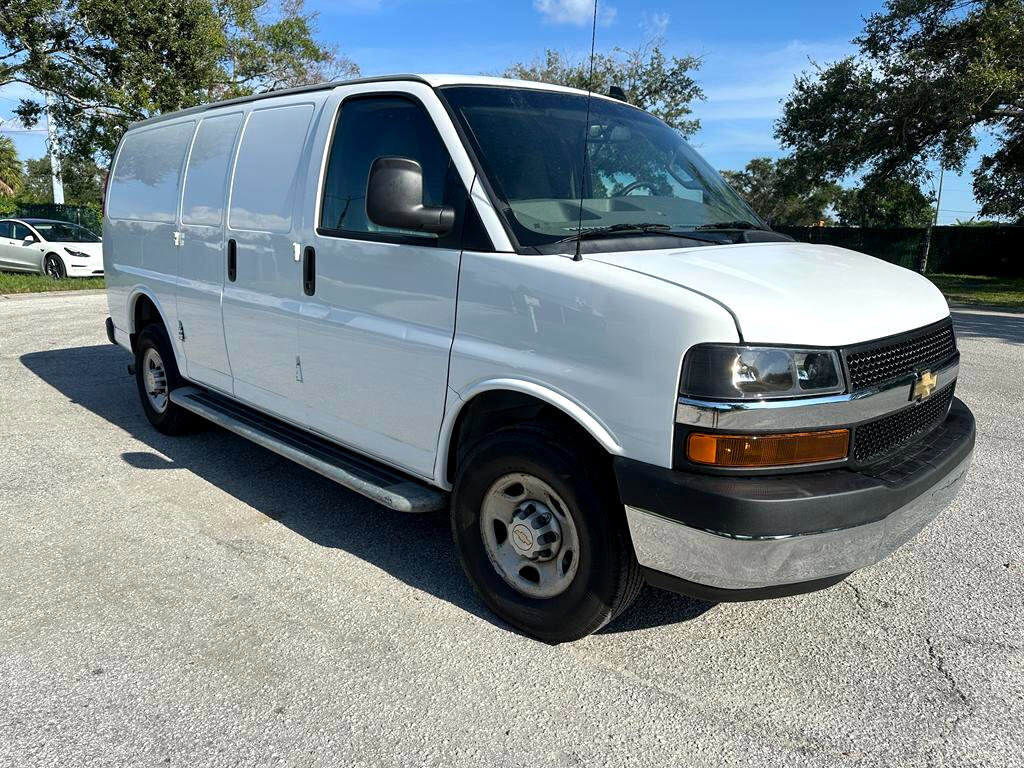 Used 2024 Chevrolet Express 2500 w/ Driver Convenience Package image 2