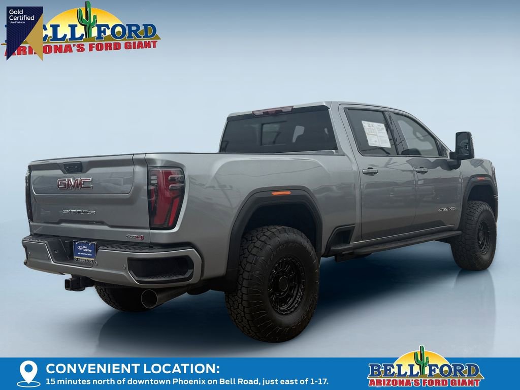 Used 2026 GMC Sierra 2500 AT4 w/ AT4 Premium Plus Package AWD/4WD image 3
