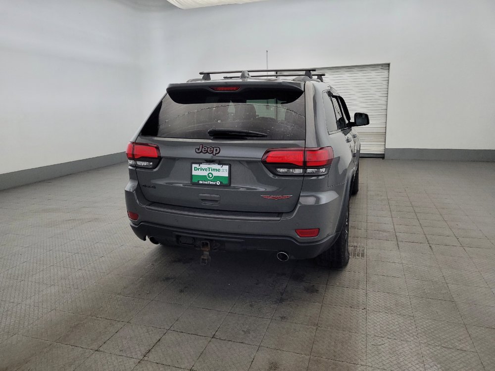 Used 2020 Jeep Grand Cherokee Trailhawk AWD/4WD image 7