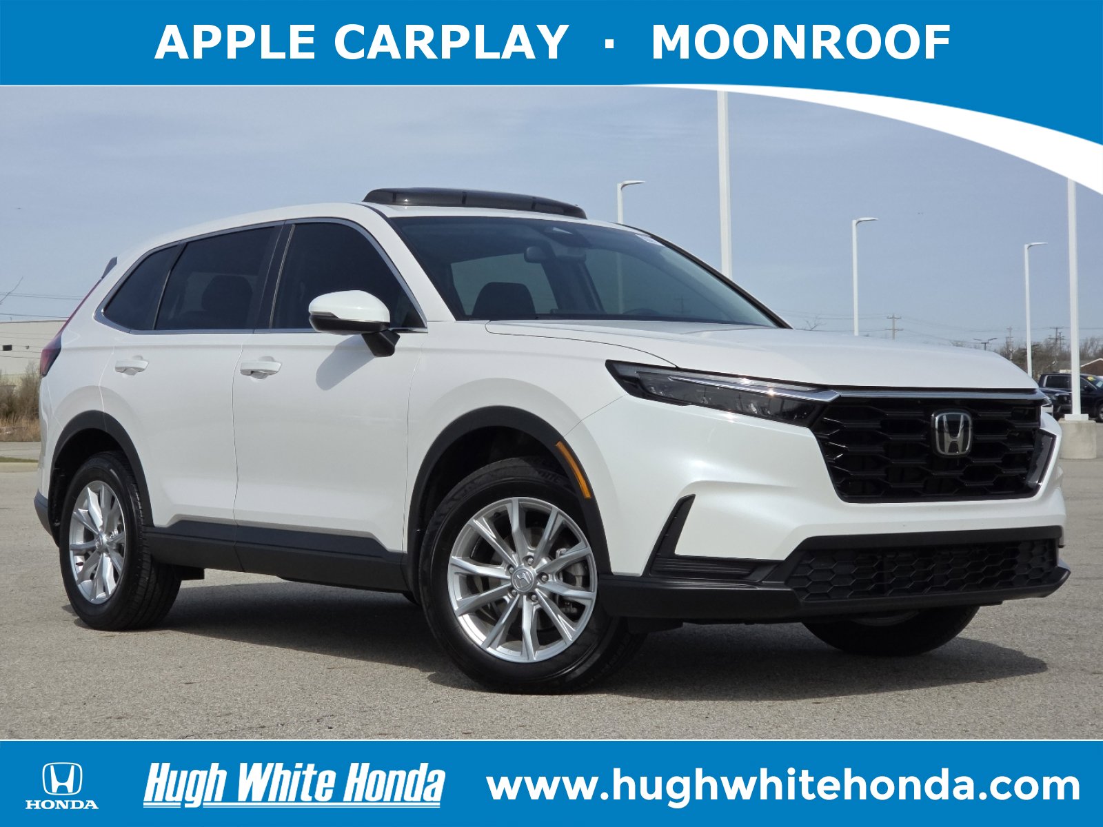 Used 2025 Honda CR-V EX image 1