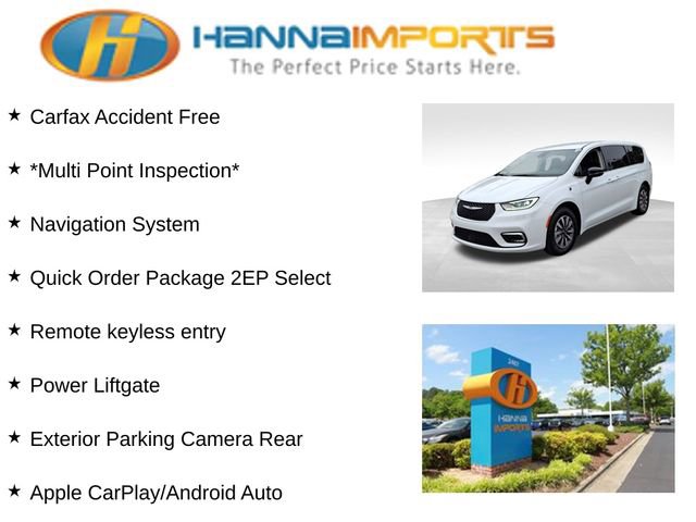 Used 2024 Chrysler Pacifica Select image 8