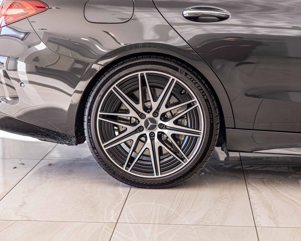 Used 2024 Mercedes-Benz C 63 AMG S image 11
