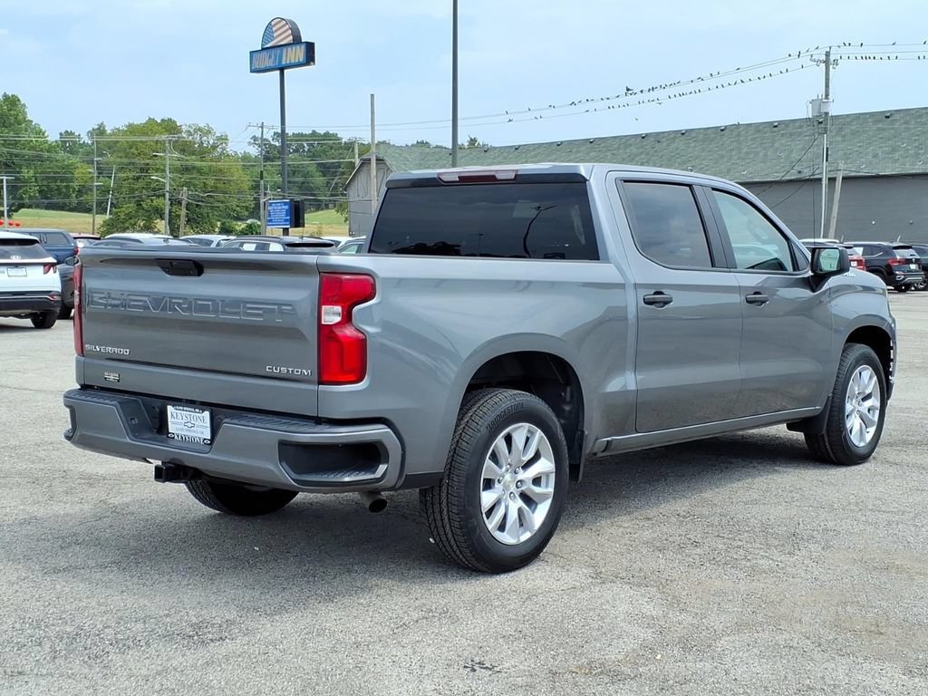 Used 2022 Chevrolet Silverado 1500 Custom RWD image 7