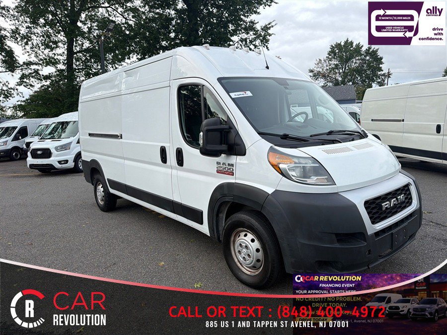Used 2021 RAM ProMaster 2500