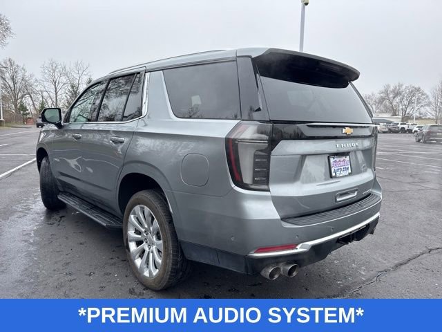 Used 2025 Chevrolet Tahoe Premier image 8
