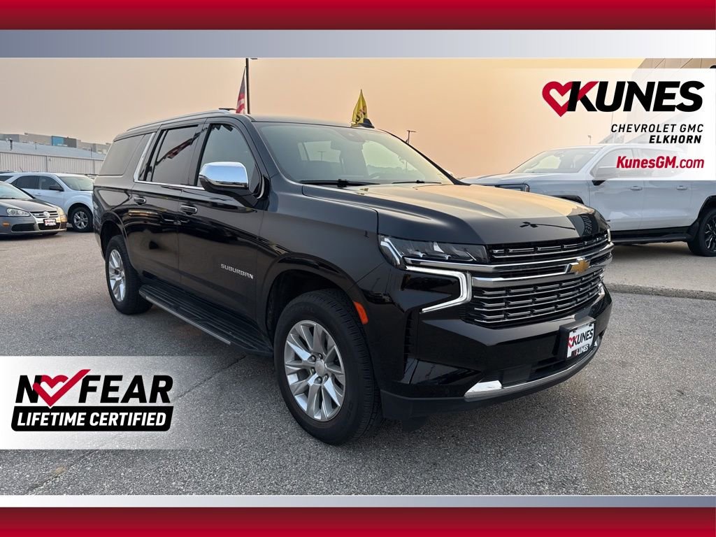Used 2024 Chevrolet Suburban Premier