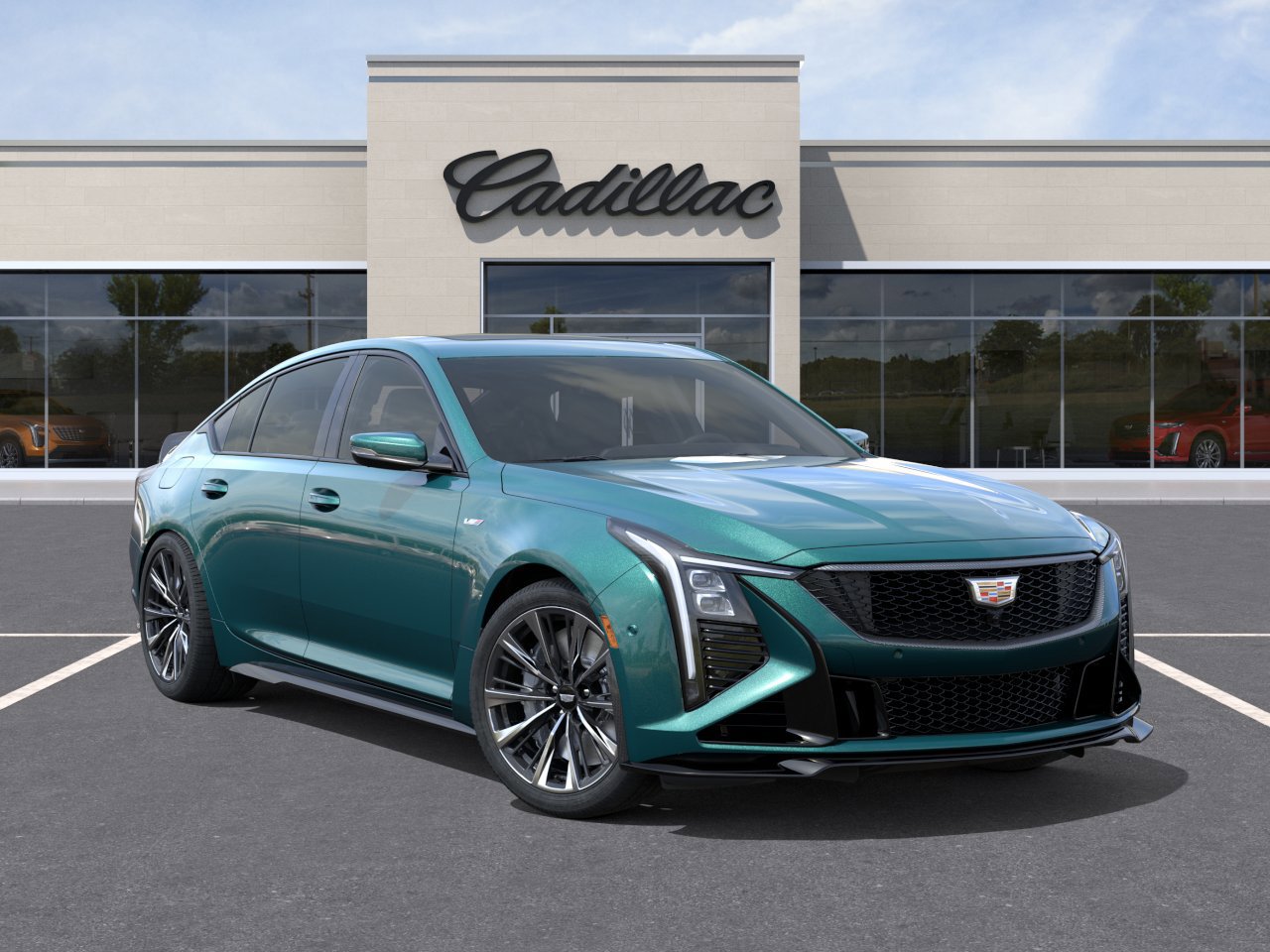 New 2026 Cadillac CT5 V Blackwing image 7