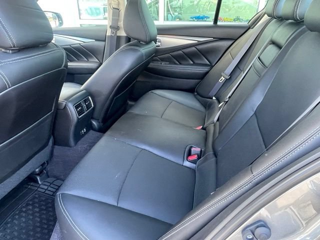 Used 2023 INFINITI Q50 Luxe w/ Cargo Package AWD/4WD image 10