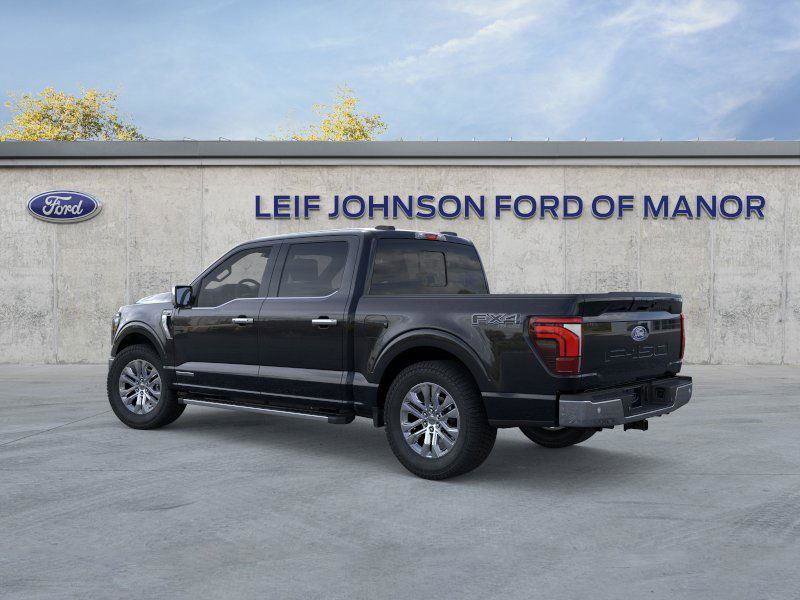 Used 2025 Ford F150 Lariat w/ Equipment Group 501A Mid image 4