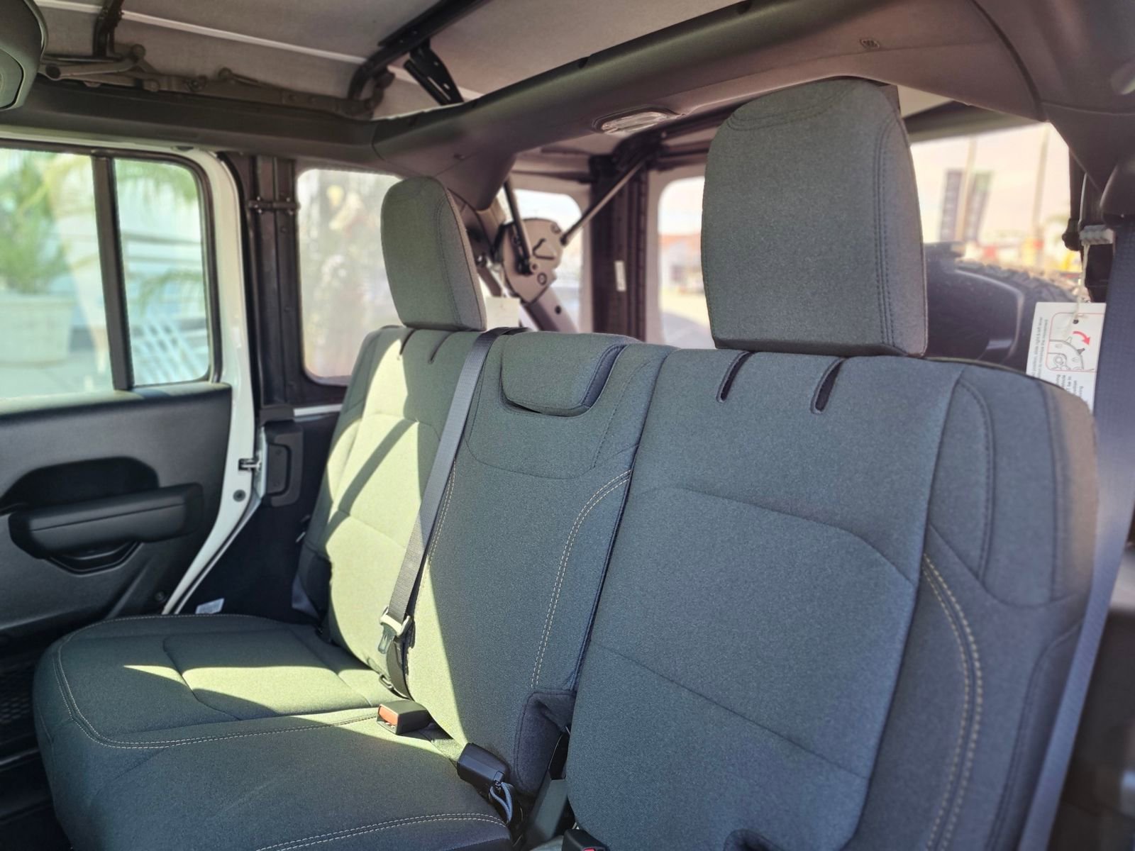 New 2026 Jeep Wrangler Unlimited Sport image 25