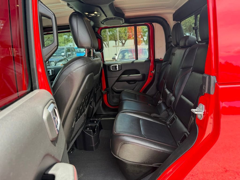 Used 2021 Jeep Gladiator Rubicon AWD/4WD image 31