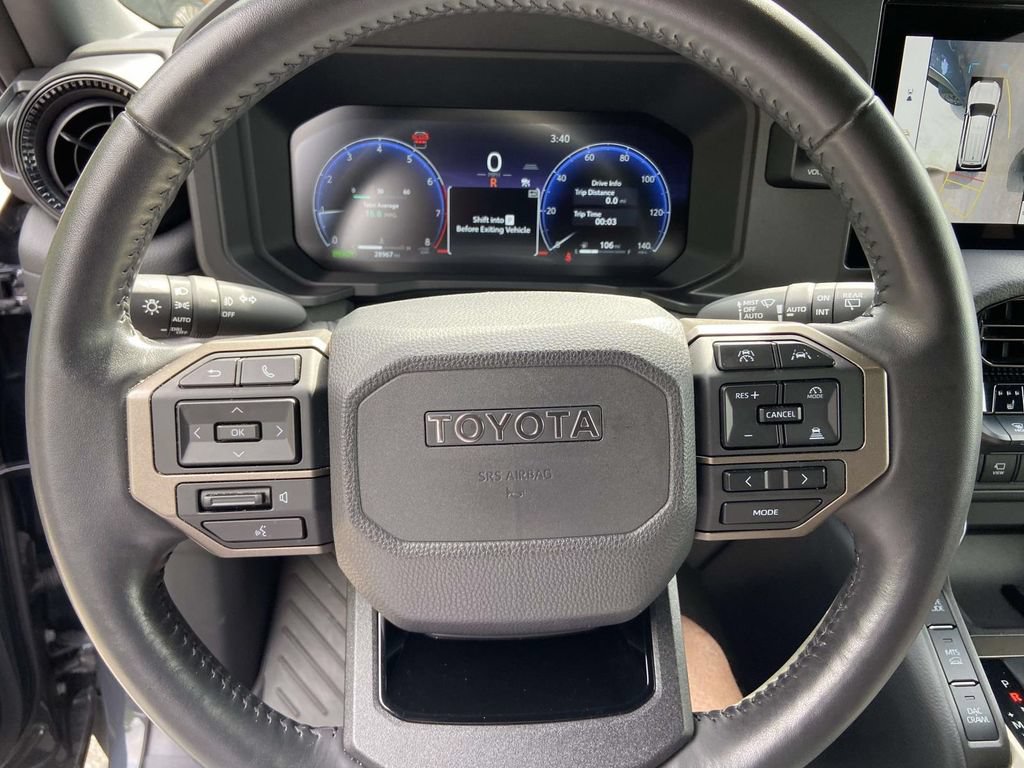 Used 2024 Toyota Land Cruiser AWD/4WD image 30
