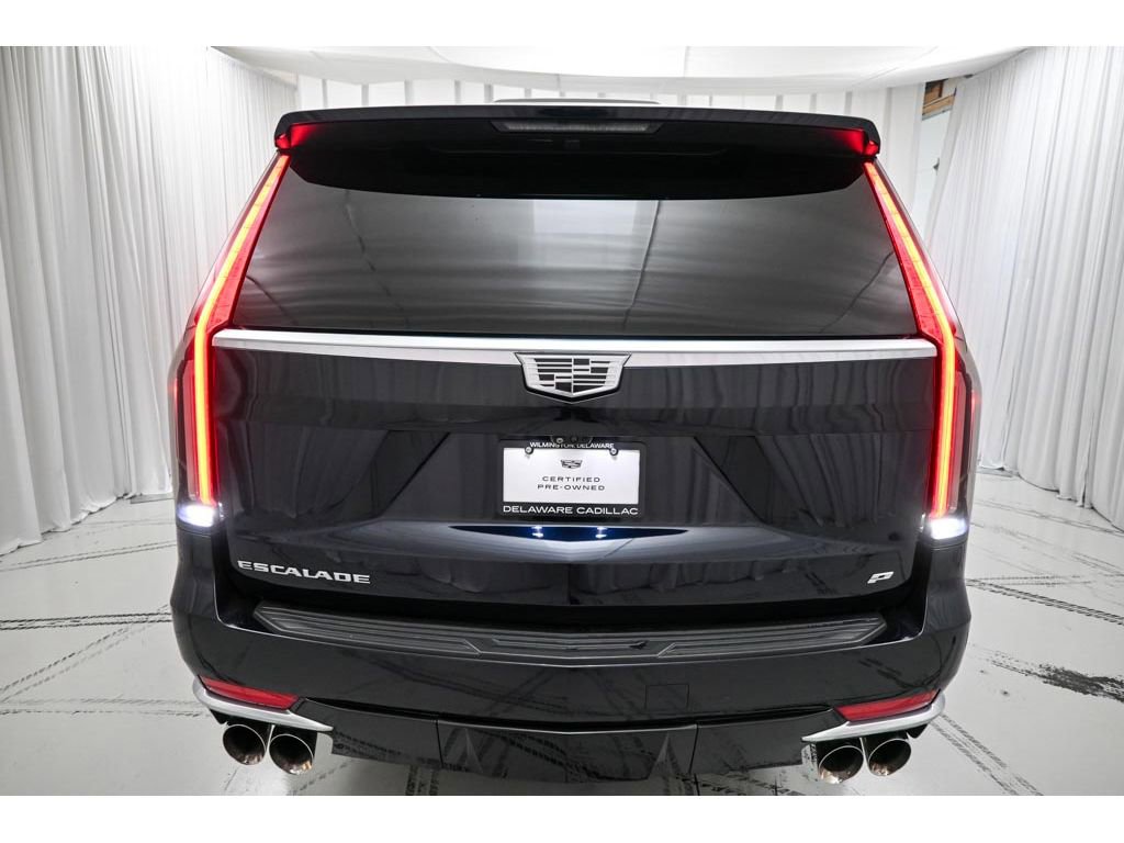 Certified 2022 Cadillac Escalade ESV Premium Luxury Platinum image 6