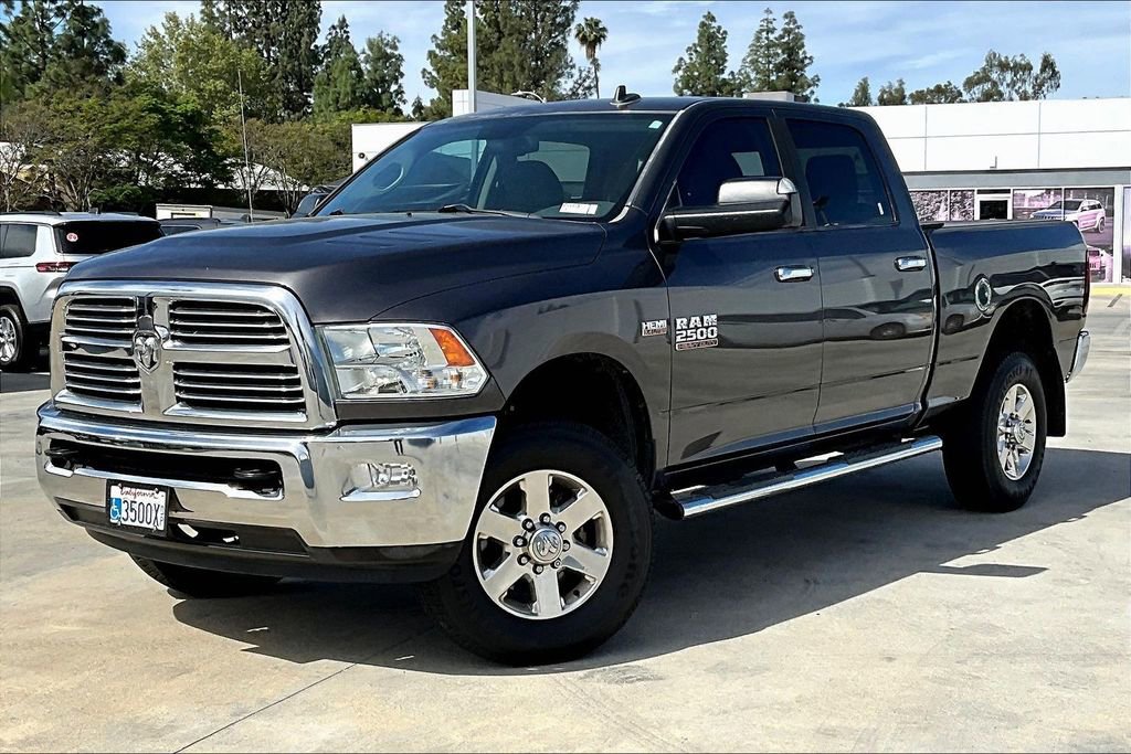 Used 2015 RAM 2500 Big Horn image 2