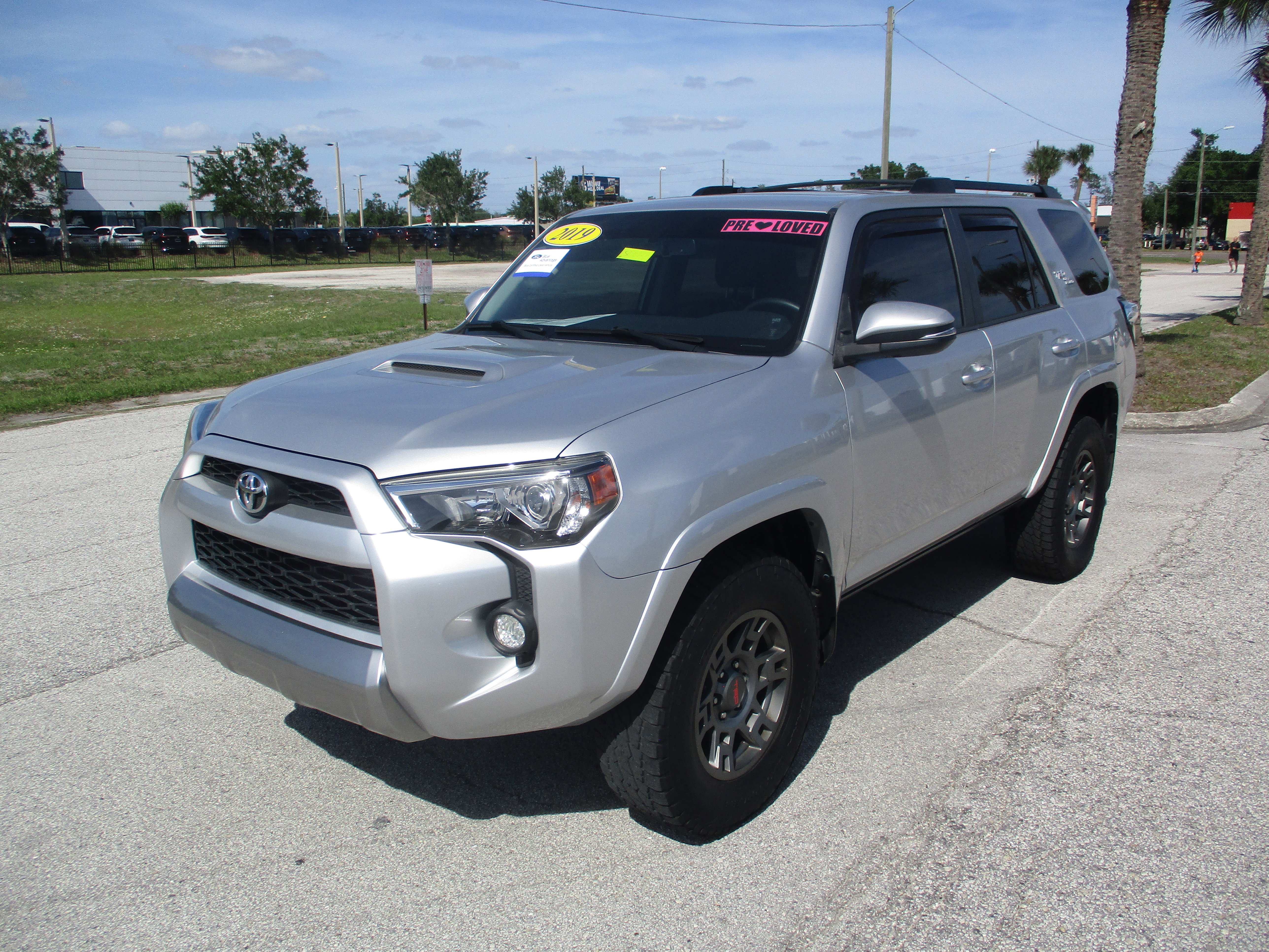 Used 2019 Toyota 4Runner TRD Off-Road Premium image 3