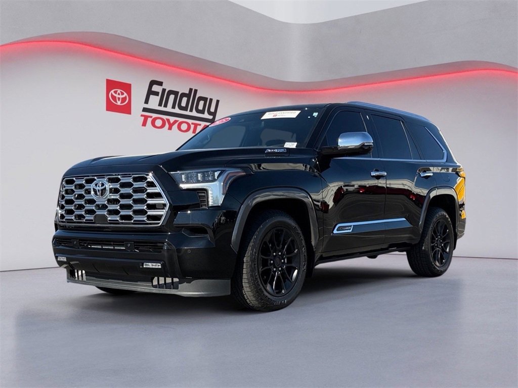 Certified 2025 Toyota Sequoia 1794 Edition