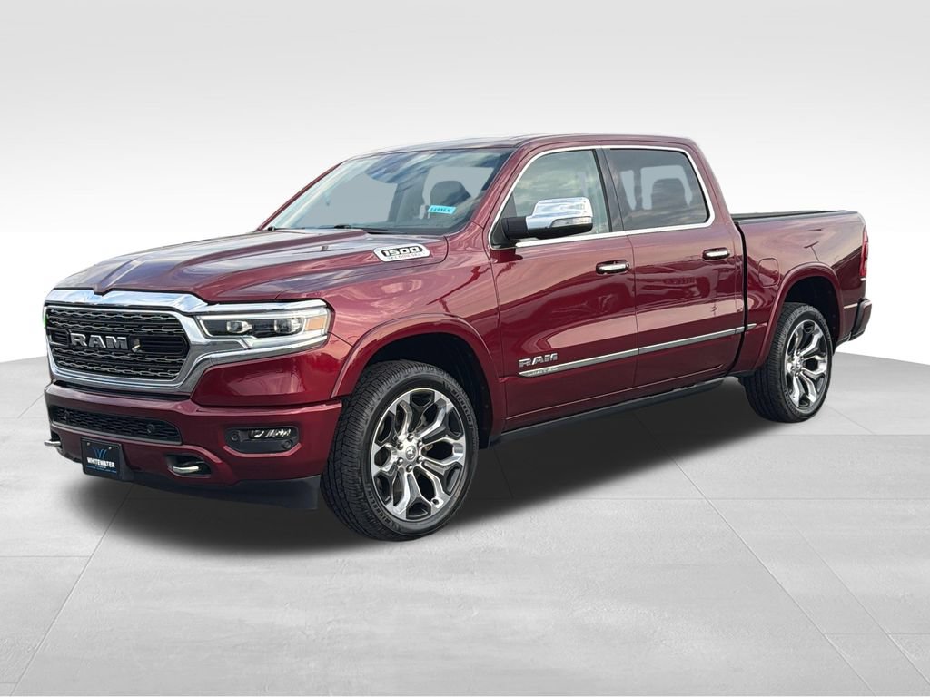 Used 2022 RAM 1500 Limited AWD/4WD image 2