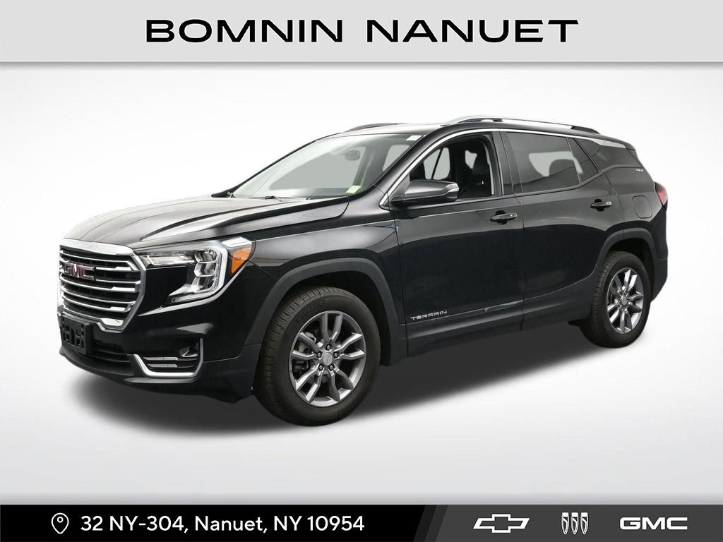 Used 2024 GMC Terrain SLT