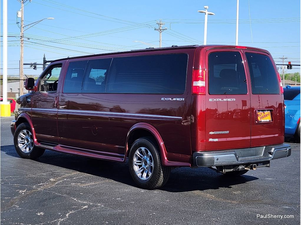 Used 2021 Chevrolet Express 3500 LS w/ Chrome Appearance Package image 23