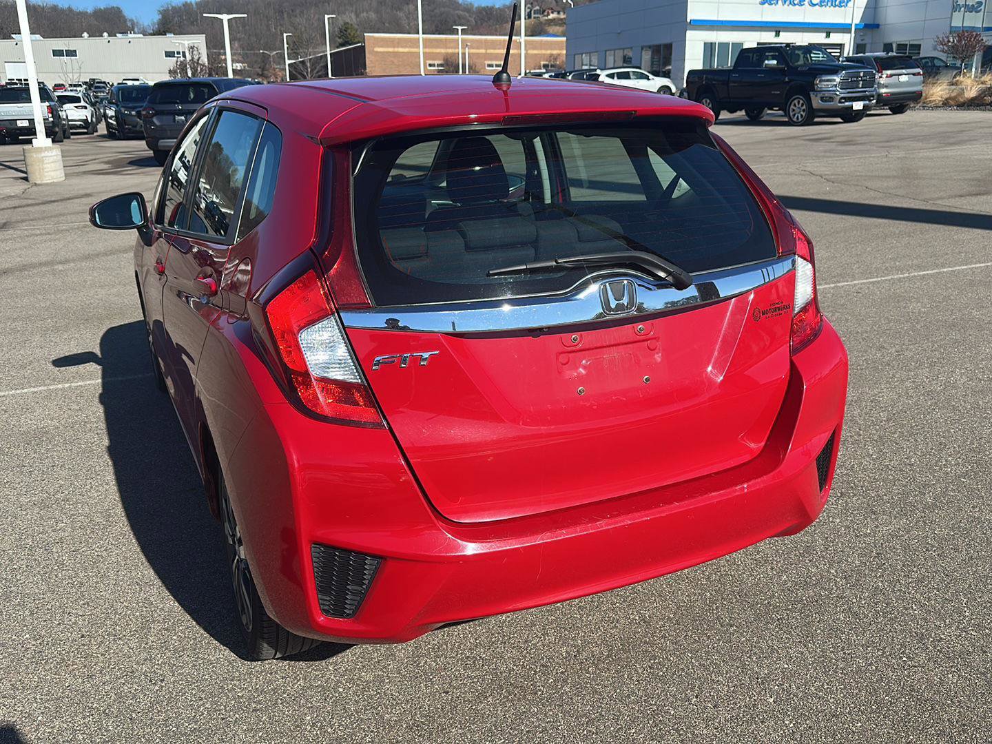 Used 2015 Honda Fit EX image 4