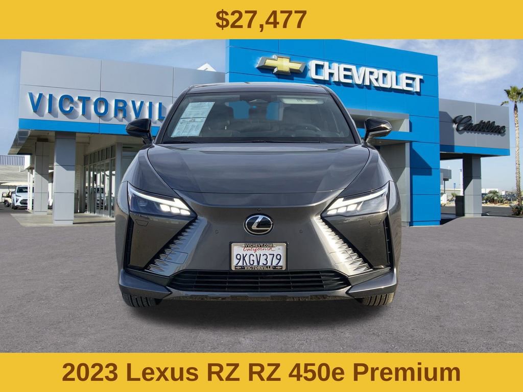 Used 2023 Lexus RZ 450e Premium w/ Technology Package image 2