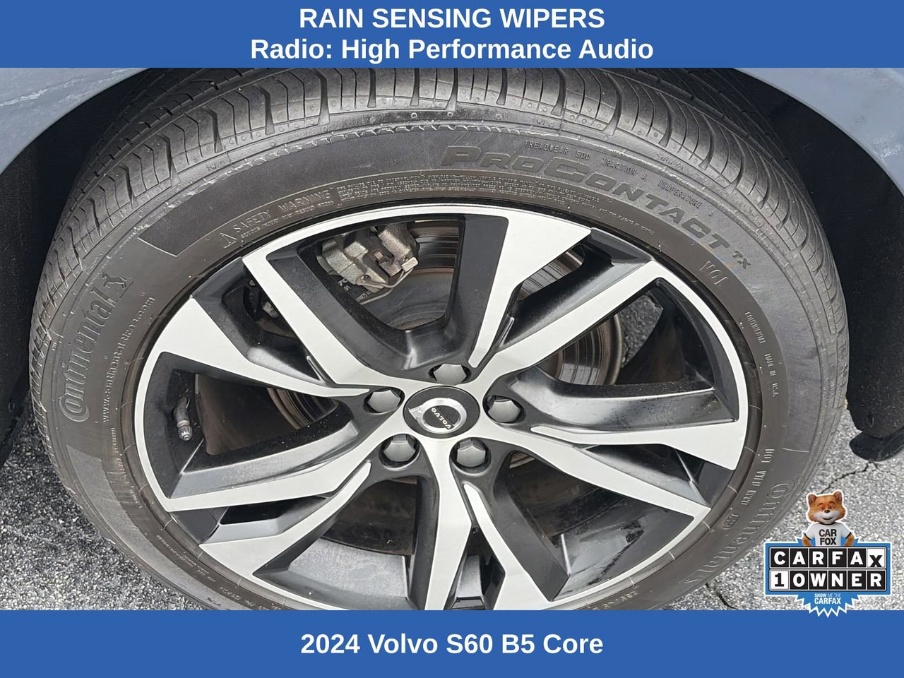 Used 2024 Volvo S60 B5 Core FWD image 9