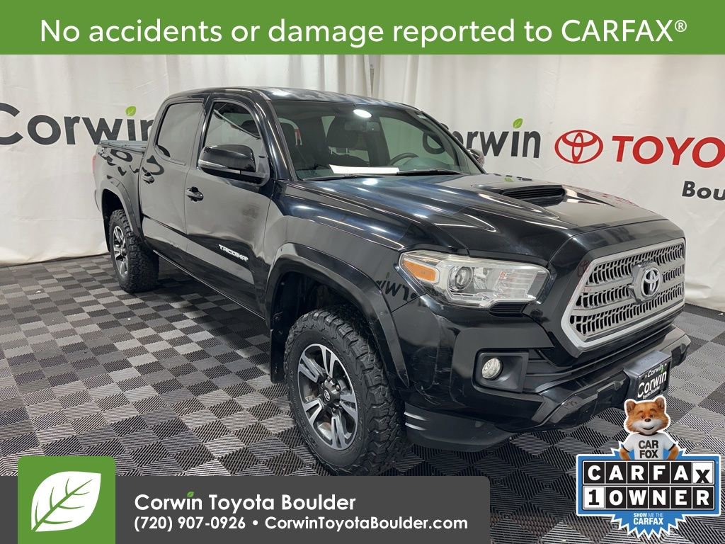 Used 2017 Toyota Tacoma TRD Sport
