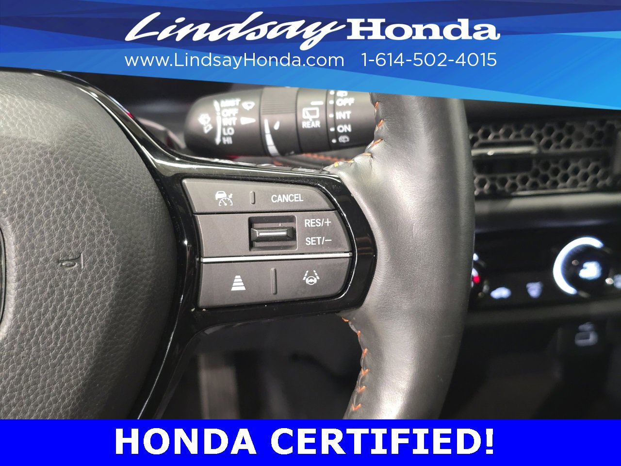 Certified 2024 Honda HR-V Sport image 15